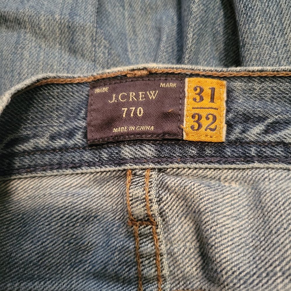 J. Crew 770 jeans - used!!! Size 31x32 - Picture 6 of 6